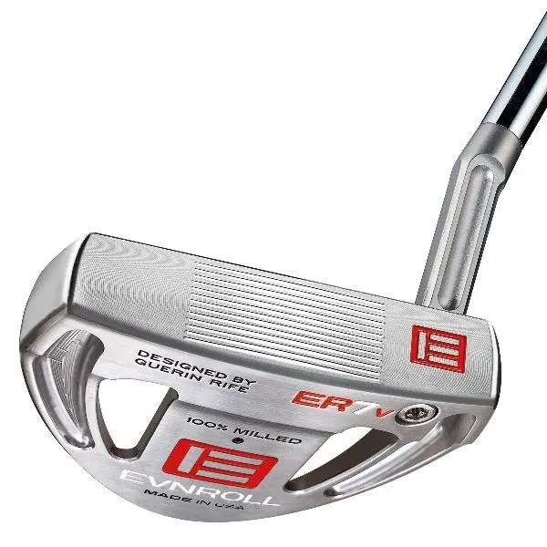 Evnroll ER7 V1 -Short Slant Mallet Putter 3 Evnroll ER7 V1 -Short Slant Mallet Putter
