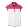 Footjoy Cap Sleeve Color Block Polo - Womens -Cheap CLUBS Store Footjoy Cap Sleeve Color Block Polo Womens Polo