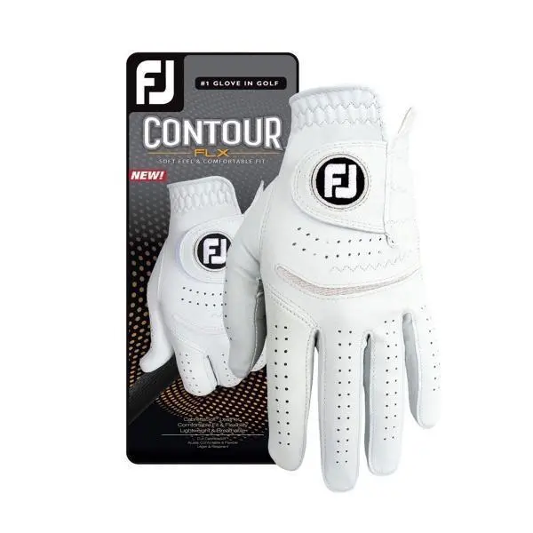 Footjoy Contour FLX Glove - 6PK - Mens Cadet Left Hand 2 Footjoy Contour FLX Glove - 6PK - Mens Cadet Left Hand