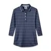 Footjoy Pique 1/2 Sleeve Pinstripe Polo - Womens -Cheap CLUBS Store Footjoy Pique 12 Sleeve Pinstripe Polo Womens Polo