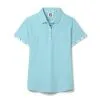 Footjoy Short Sleeve Watercolour Trim Polo - Womens