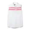 Footjoy Sleeveless Watercolour Block Polo - Womens