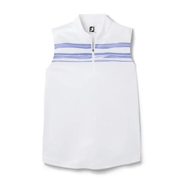 Footjoy Sleeveless Watercolour Block Polo - Womens 4 Footjoy Sleeveless Watercolour Block Polo - Womens - Image 2