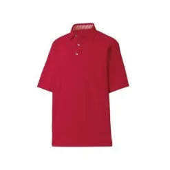 Footjoy Solid Lisle Self Collar Polo - Mens -Cheap CLUBS Store Footjoy Solid Lisle Self Collar Polo Mens Polo 2