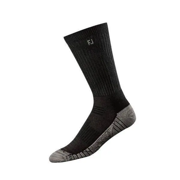 Footjoy TechSof Tour Mens Crew Sock - 6 Pack 3 Footjoy TechSof Tour Mens Crew Sock - 6 Pack
