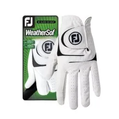 Footjoy WeatherSof Golf Glove - Mens 6 Pack