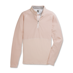 Footjoy Womens 1/2 Zip Ribbed Midlayer