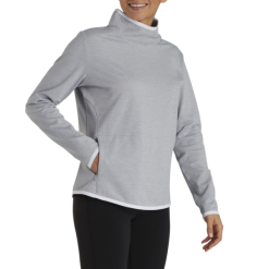 Footjoy Womens Pique Cowl Pullover