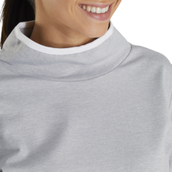 Footjoy Womens Pique Cowl Pullover -Cheap CLUBS Store Footjoy Womens Pique Cowl Pullover Apparel 4