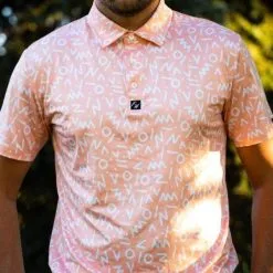 Full Wedge Golf - August Polo - Mens -Cheap CLUBS Store Full Wedge Golf August Polo Mens Polo 2