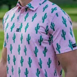 Full Wedge Golf - Cactus Hack Polo - Mens 5 Full Wedge Golf - Cactus Hack Polo - Mens -Cheap CLUBS Store Full Wedge Golf Cactus Hack Polo Mens Apparel 2