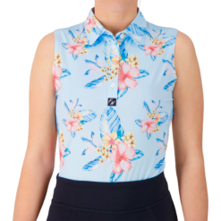 Full Wedge Golf - Early Riser Polo - Womens