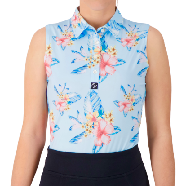 Full Wedge Golf - Early Riser Polo - Womens 3 Full Wedge Golf - Early Riser Polo - Womens