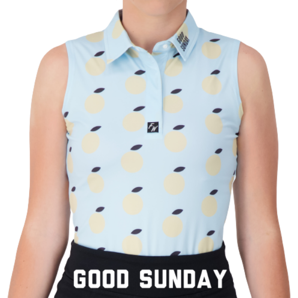 Full Wedge Golf - Good Sunday Polo - Womens 3 Full Wedge Golf - Good Sunday Polo - Womens