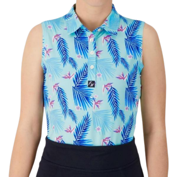 Full Wedge Golf - Kauai Polo - Womens 3 Full Wedge Golf - Kauai Polo - Womens