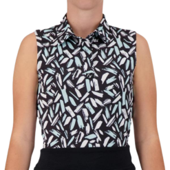 Full Wedge Golf - Maverick Polo - Womens