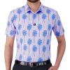 Full Wedge Golf - Palm Dreams Polo - Mens