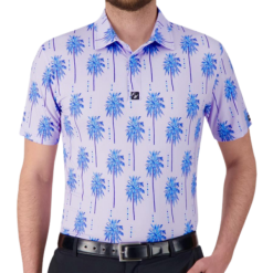 Full Wedge Golf - Palm Dreams Polo - Mens