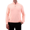 Full Wedge Golf - Peach Q-Zip - Mens -Cheap CLUBS Store Full Wedge Golf Peach Q Zip Mens Pullover