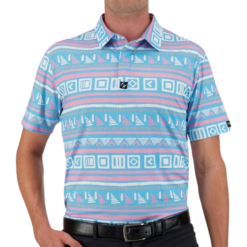 Full Wedge Golf - Pin Hunter 2.0 Polo - Mens
