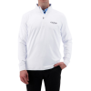 Full Wedge Golf - White Q-Zip - Mens -Cheap CLUBS Store Full Wedge Golf White Q Zip Mens Pullover