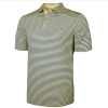 Greg Norman Bar Stripe Self Collar Polo - Mens