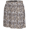 Greg Norman Collection - Pull-On Flutter Zebra Print Skort - Womens -Cheap CLUBS Store Greg Norman Collection Pull On Flutter Zebra Print Skort Womens Apparel