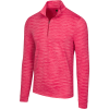 Greg Norman Heathered 1/4 Zip Pullover - Mens