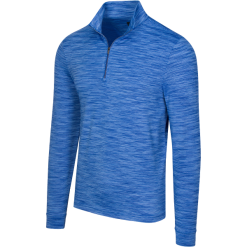 Greg Norman Heathered 1/4 Zip Pullover - Mens -Cheap CLUBS Store Greg Norman Heathered 14 Zip Pullover Mens Shirts Tops 3