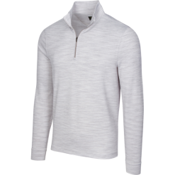 Greg Norman Heathered 1/4 Zip Pullover - Mens -Cheap CLUBS Store Greg Norman Heathered 14 Zip Pullover Mens Shirts Tops 4