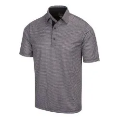 Greg Norman ML75 2 Below Print Polo - Mens