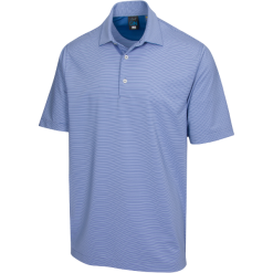 Greg Norman ML75 Stretch Stripe Polo - Mens -Cheap CLUBS Store Greg Norman ML75 Stretch Stripe Polo Mens Shirts Tops 2