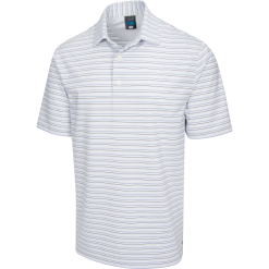 Greg Norman ML75 Stretch Stripe Polo - Mens -Cheap CLUBS Store Greg Norman ML75 Stretch Stripe Polo Mens Shirts Tops 3
