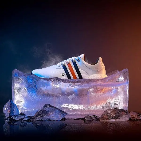 Limited Edition Adidas Tour 360 Wayne Gretzky/Dustin Johnson Golf Shoe 4 Limited Edition Adidas Tour 360 Wayne Gretzky/Dustin Johnson Golf Shoe - Image 2