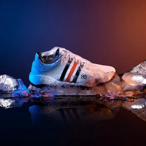 Limited Edition Adidas Tour 360 Wayne Gretzky/Dustin Johnson Golf Shoe 5 Limited Edition Adidas Tour 360 Wayne Gretzky/Dustin Johnson Golf Shoe - Image 3