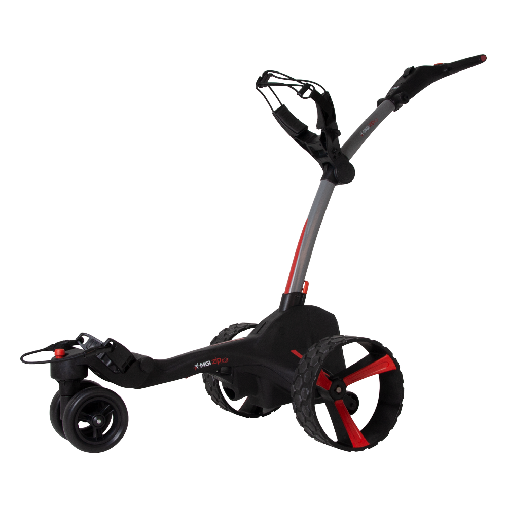 MGI Zip X3 Titanium Grey Electric Golf Cart 4 MGI Zip X3 Titanium Grey Electric Golf Cart - Image 2