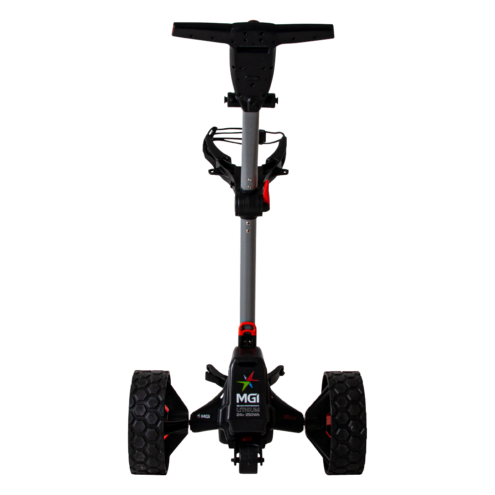 MGI Zip X3 Titanium Grey Electric Golf Cart 5 MGI Zip X3 Titanium Grey Electric Golf Cart - Image 3