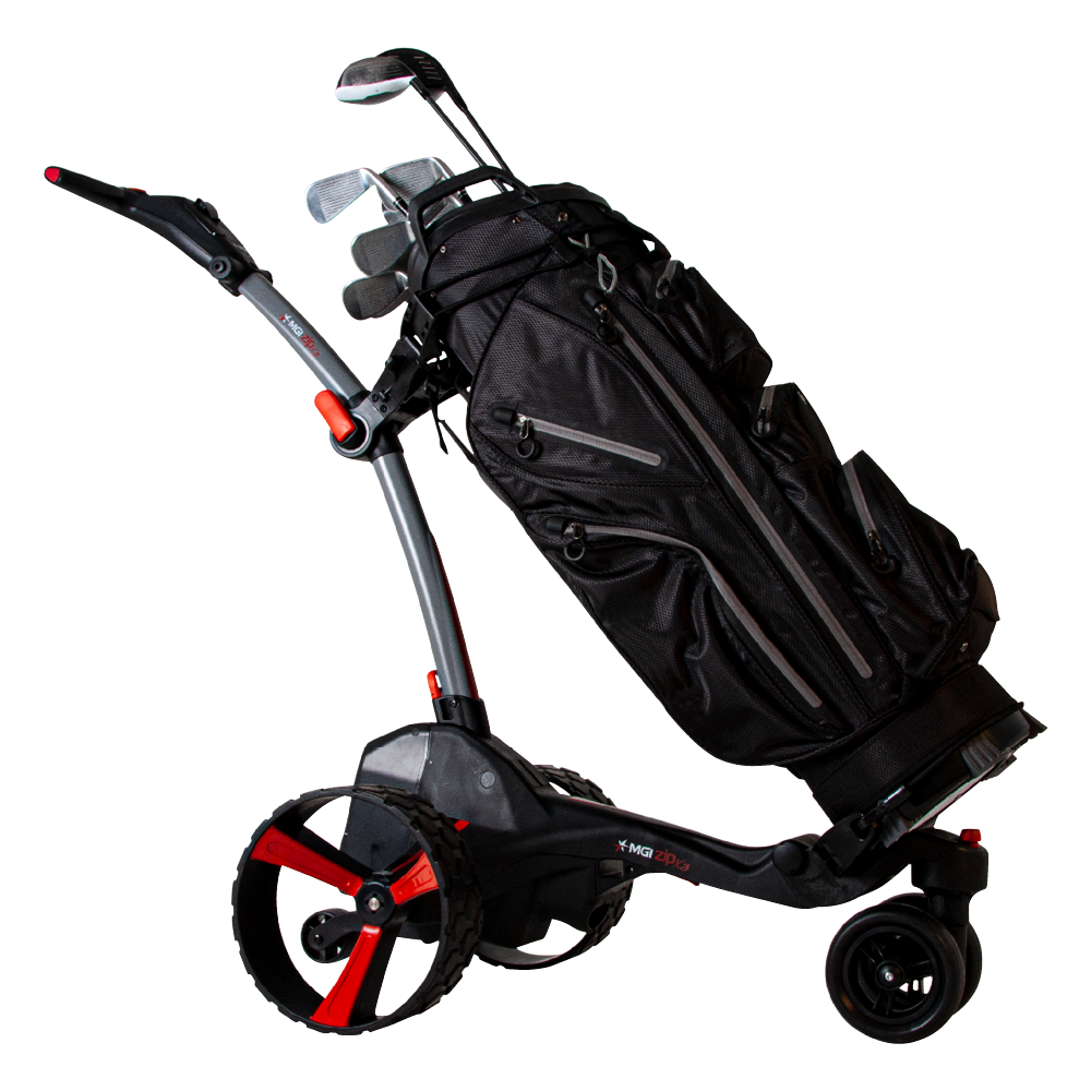 MGI Zip X3 Titanium Grey Electric Golf Cart 9 MGI Zip X3 Titanium Grey Electric Golf Cart - Image 7