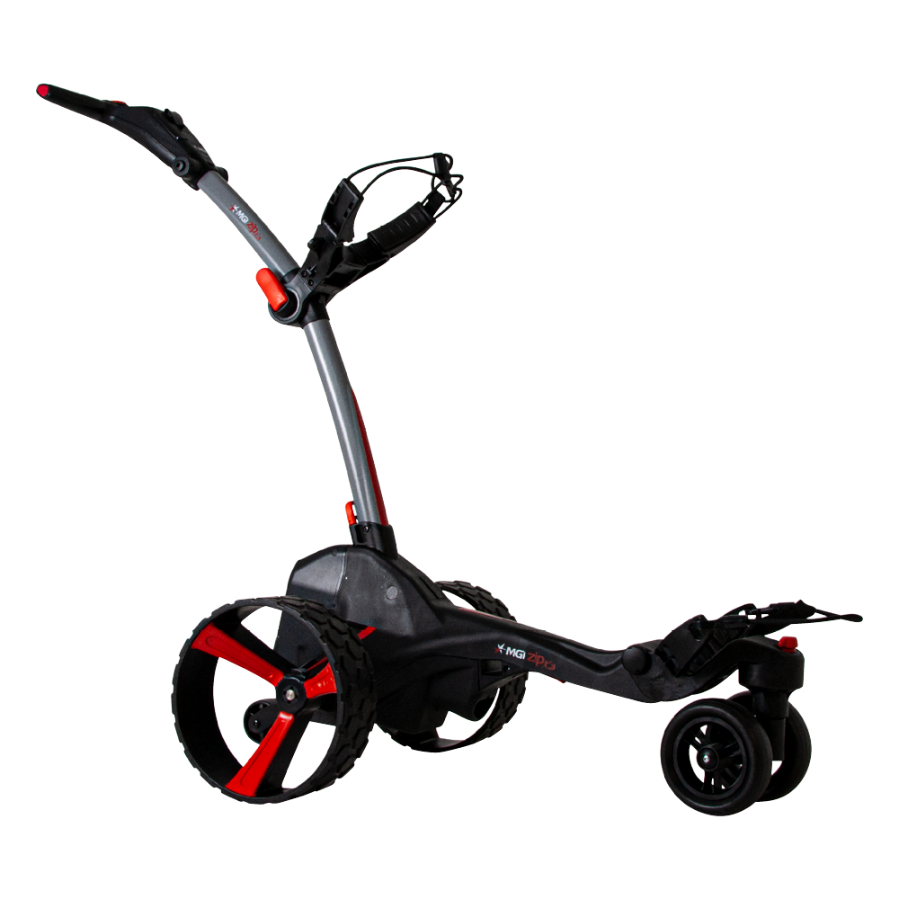 MGI Zip X3 Titanium Grey Electric Golf Cart 3 MGI Zip X3 Titanium Grey Electric Golf Cart