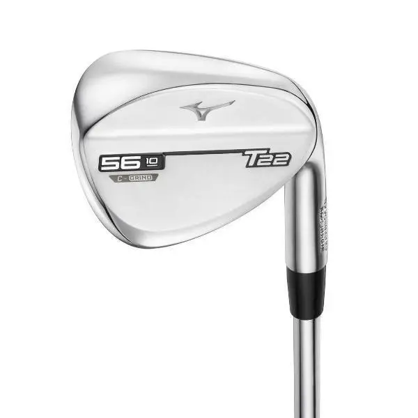 Mizuno T22 Wedges - White Satin Chrome - Free Custom Options 3 Mizuno T22 Wedges - White Satin Chrome - Free Custom Options