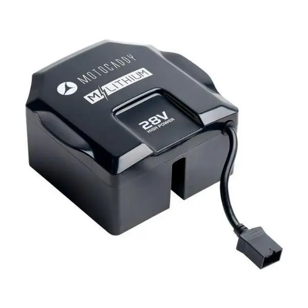 Motocaddy M Series Standard 28V Lithium Battery & Charger (2018 Models And Onward) 3 Motocaddy M Series Standard 28V Lithium Battery & Charger (2018 Models And Onward)