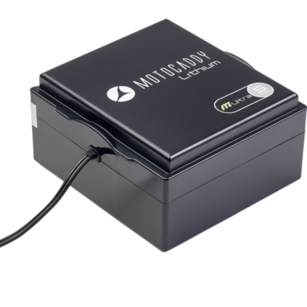 Motocaddy M Series ULTRA 12V Lithium Battery & Charger (2017 Models & Previous) 3 Motocaddy M Series ULTRA 12V Lithium Battery & Charger (2017 Models & Previous)
