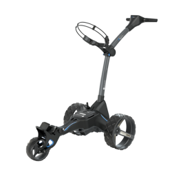 Motocaddy M5 Connect GPS DHC Ultra Lithium Electric Golf Cart With E Brake
