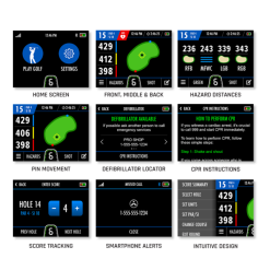 Motocaddy M5 GPS Standard Lithium Electric Golf Cart -Cheap CLUBS Store Motocaddy M5 GPS Standard Lithium Electric Golf Cart Electric Cart 7