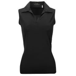 Nancy Lopez Legacy Sleeveless Polo Plus Sizing -Cheap CLUBS Store Nancy Lopez Legacy Sleeveless Polo Plus Sizing Sleeveless Polo 3