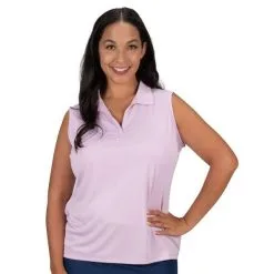 Nancy Lopez Legacy Sleeveless Polo Plus Sizing -Cheap CLUBS Store Nancy Lopez Legacy Sleeveless Polo Plus Sizing Sleeveless Polo 6