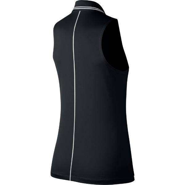 Nike Dri-FIT Victory Sleeveless Polo - Womens 4 Nike Dri-FIT Victory Sleeveless Polo - Womens - Image 2