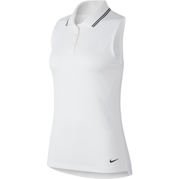 Nike Dri-FIT Victory Sleeveless Polo - Womens 5 Nike Dri-FIT Victory Sleeveless Polo - Womens - Image 3