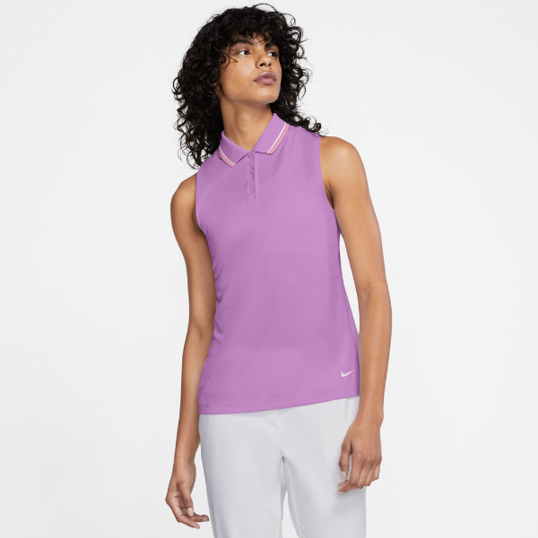 Nike Dri-FIT Victory Sleeveless Polo - Womens 7 Nike Dri-FIT Victory Sleeveless Polo - Womens - Image 5