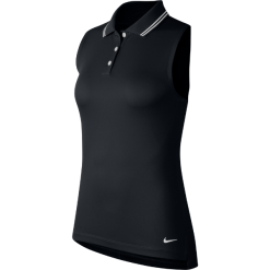Nike Dri-FIT Victory Sleeveless Polo - Womens